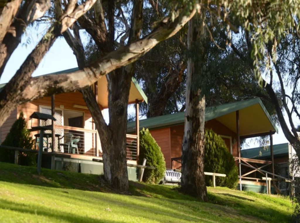 Amazing Forbes NSW Accommodation Apex Riverside Caravan Park