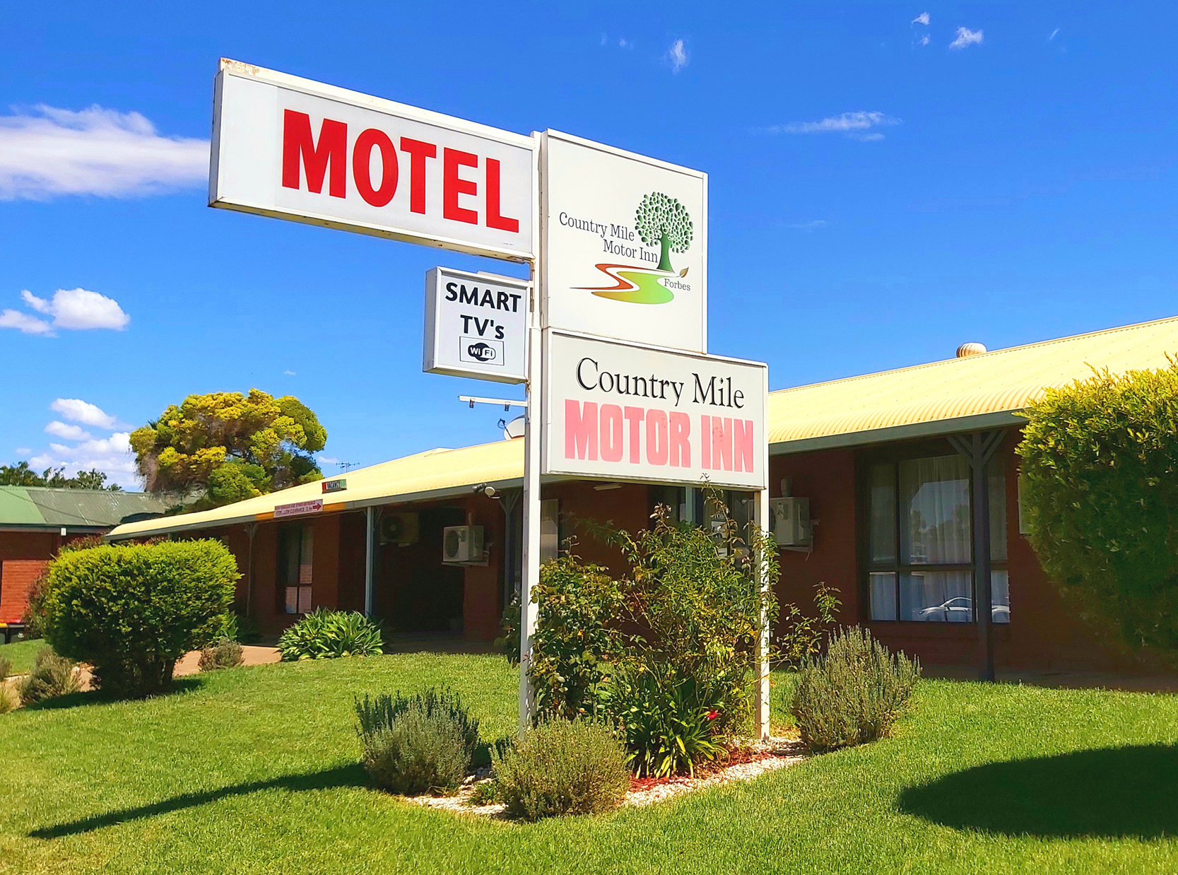 Amazing Forbes NSW Accommodation Country Mile Motor Inn