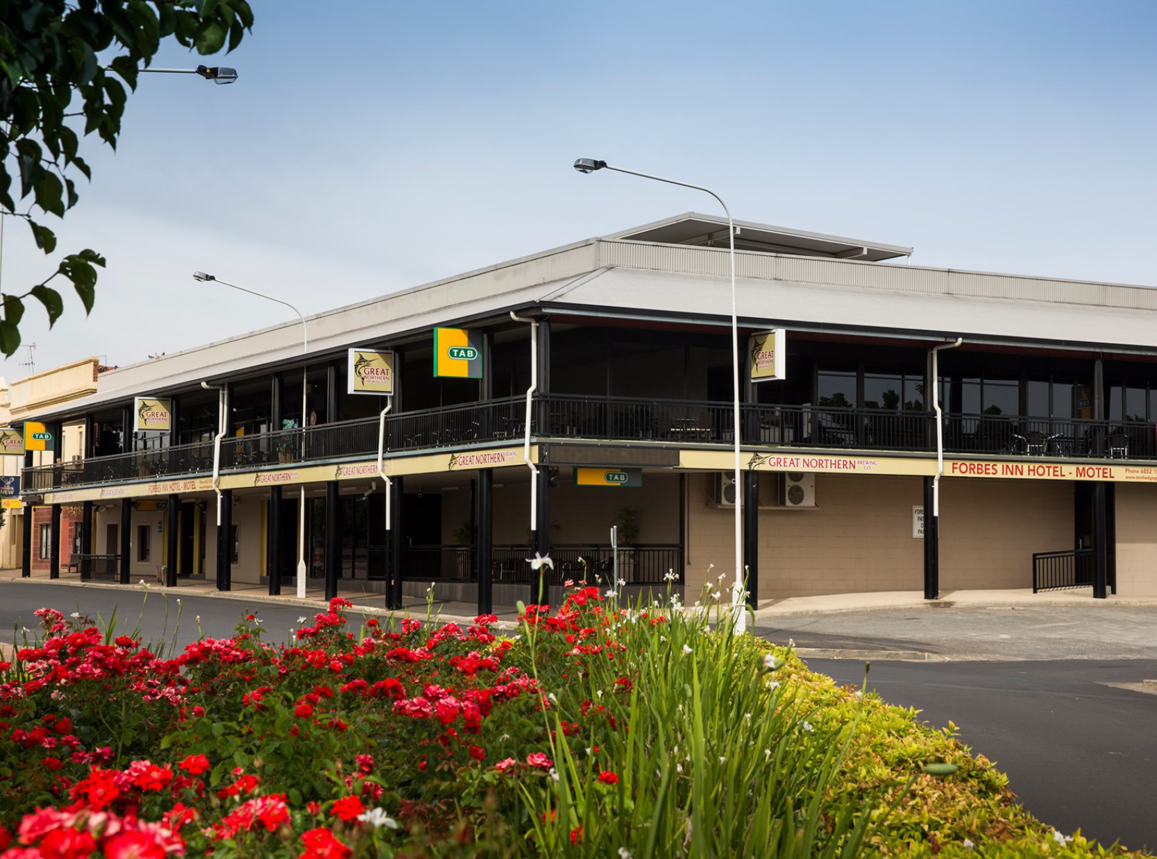 Amazing Forbes NSW Accommodation The Forbes Inn