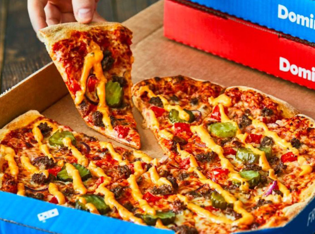 Amazing Forbes NSW Eat Domino's Pizza