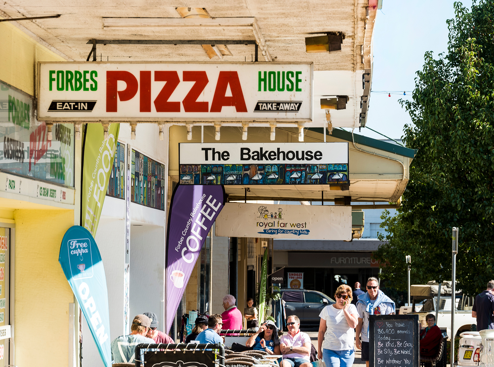 Amazing Forbes NSW Eat Forbes Pizza House