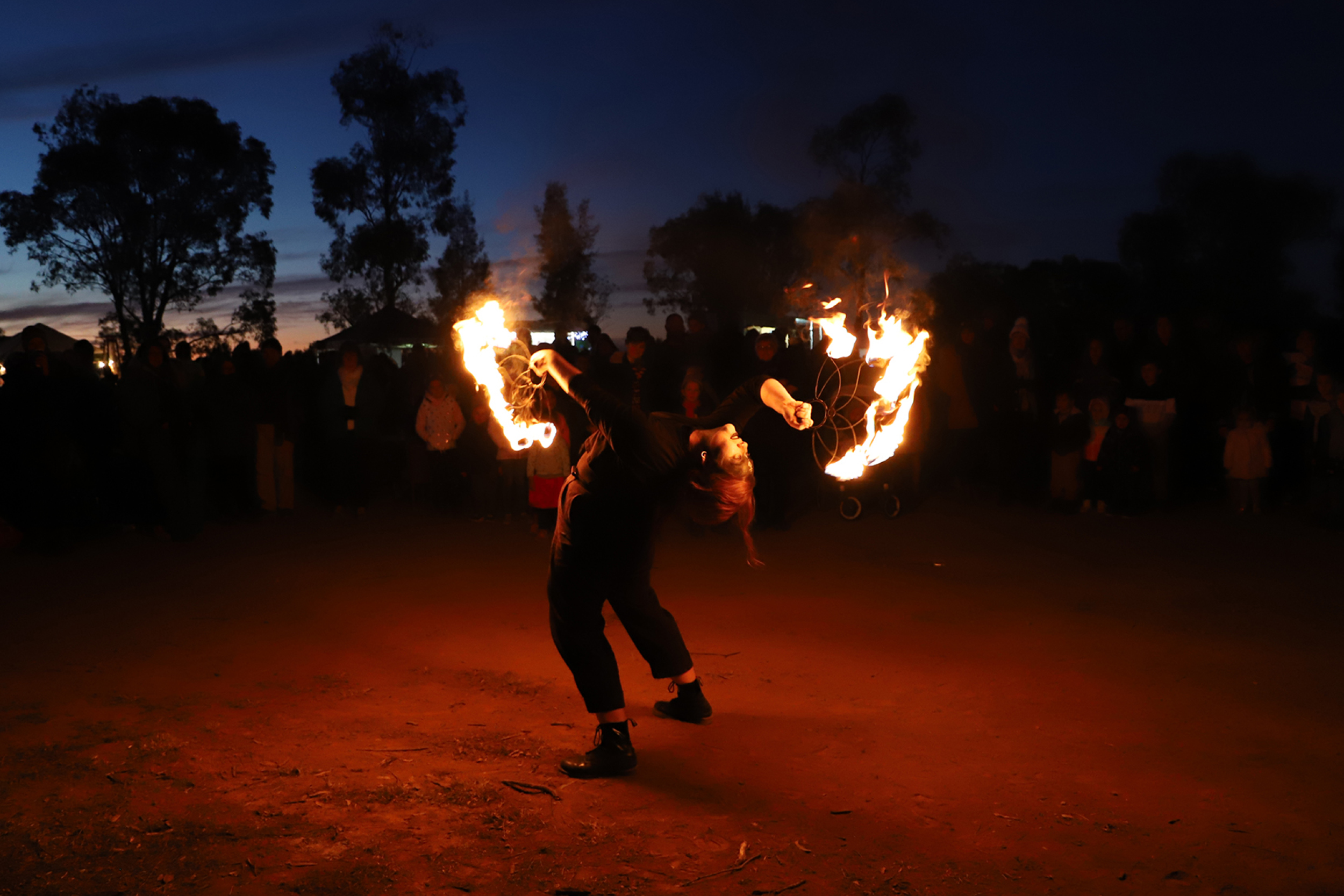 Fire Dancer