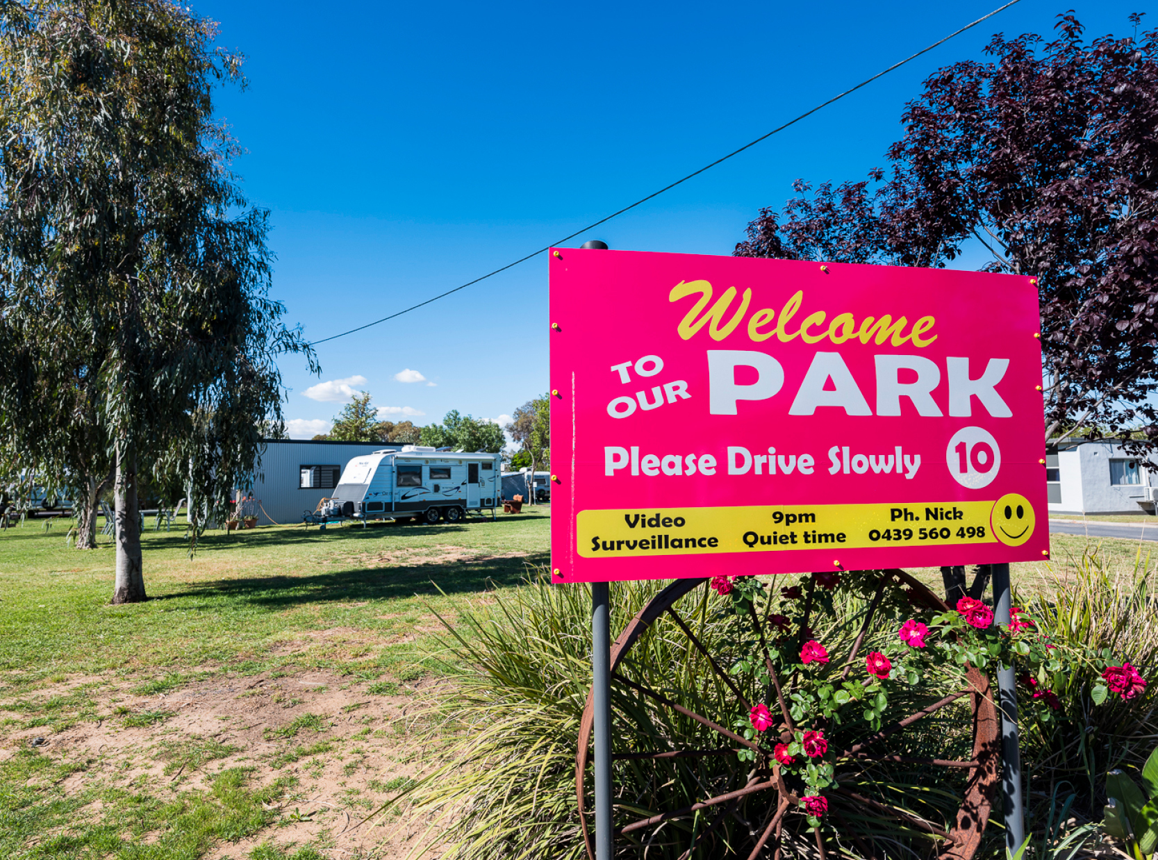 Amazing Forbes NSW Accommodation Forbes Caravan and Cabin Park