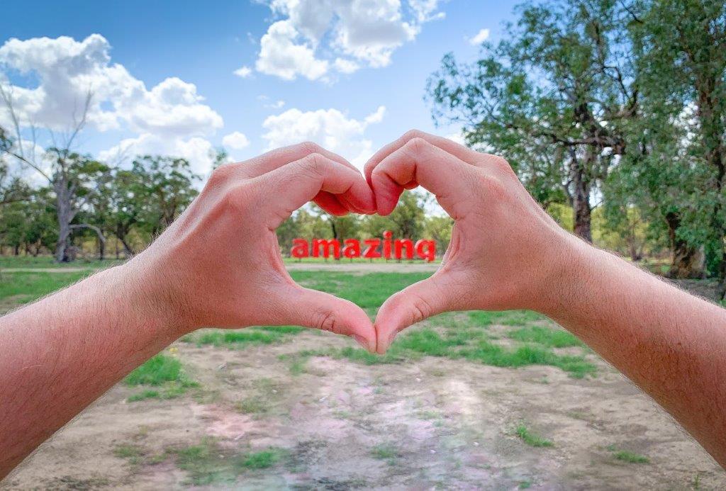 Love NSW Amazing Sculpture Lighter (medium)
