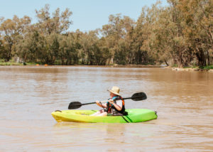 Ski Dam kayak