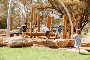 Ski Dam playground