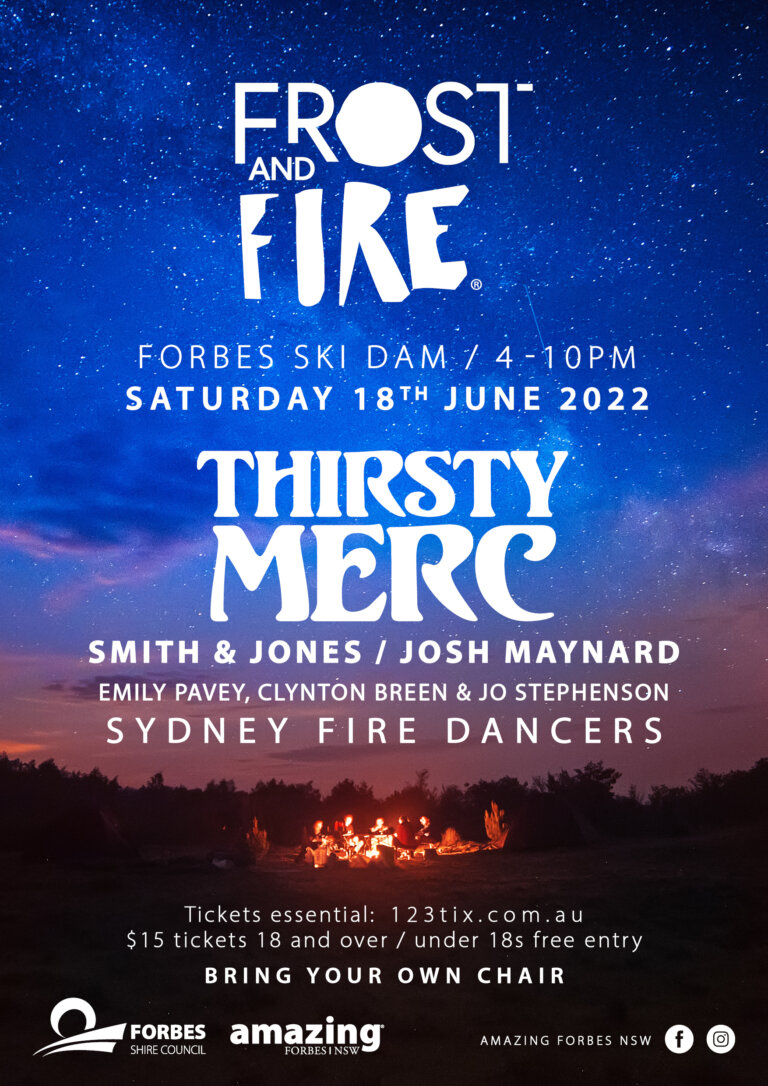 Amazing Forbes Frost and Fire 2022