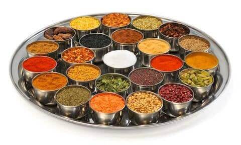 Indian spices - Scarlett Table