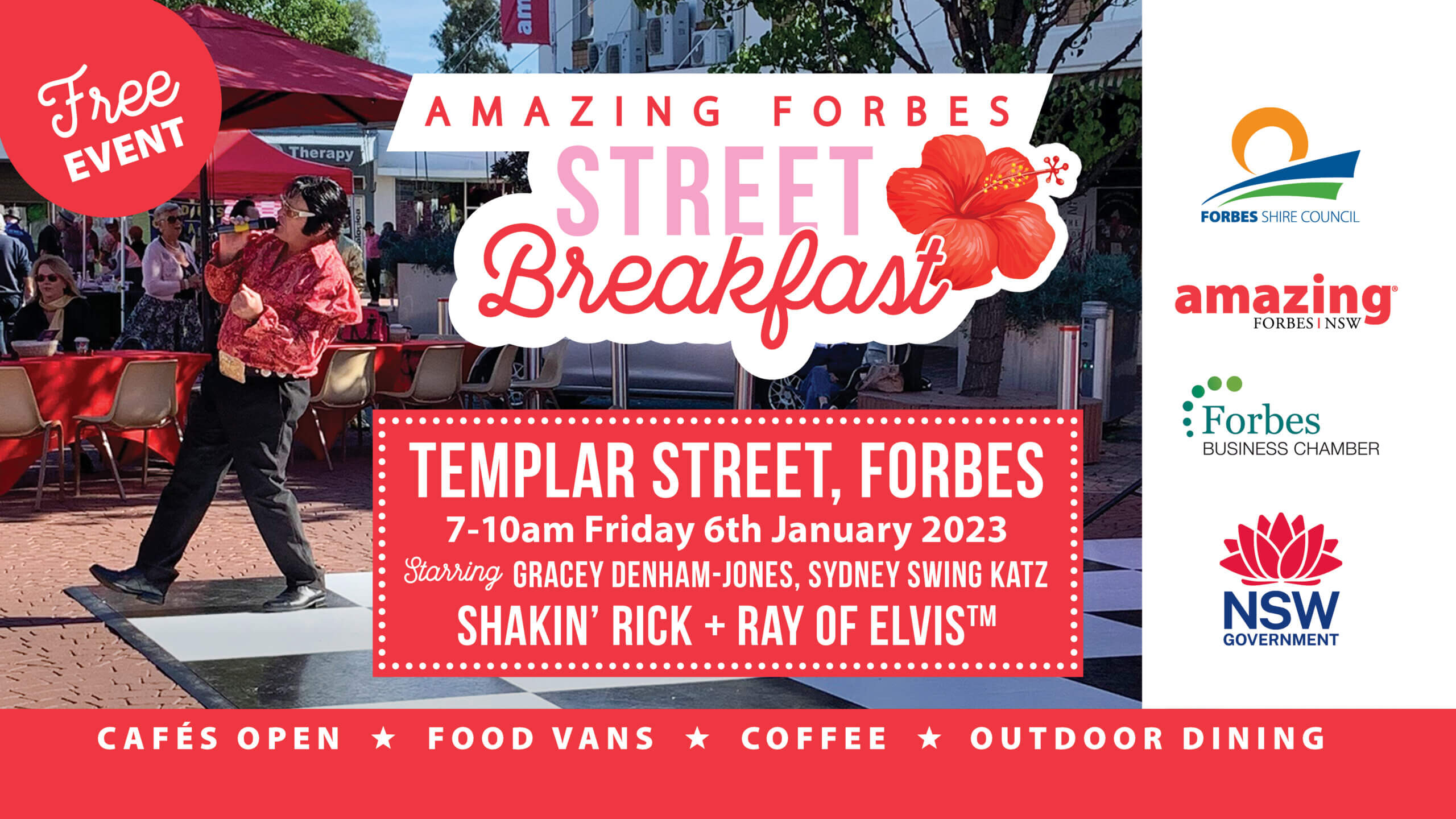 Amazing Forbes St Breakfast Event Banner