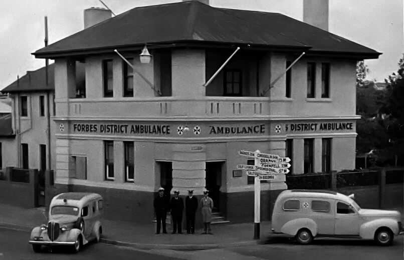 Historic Ambulance Station - Forbes District