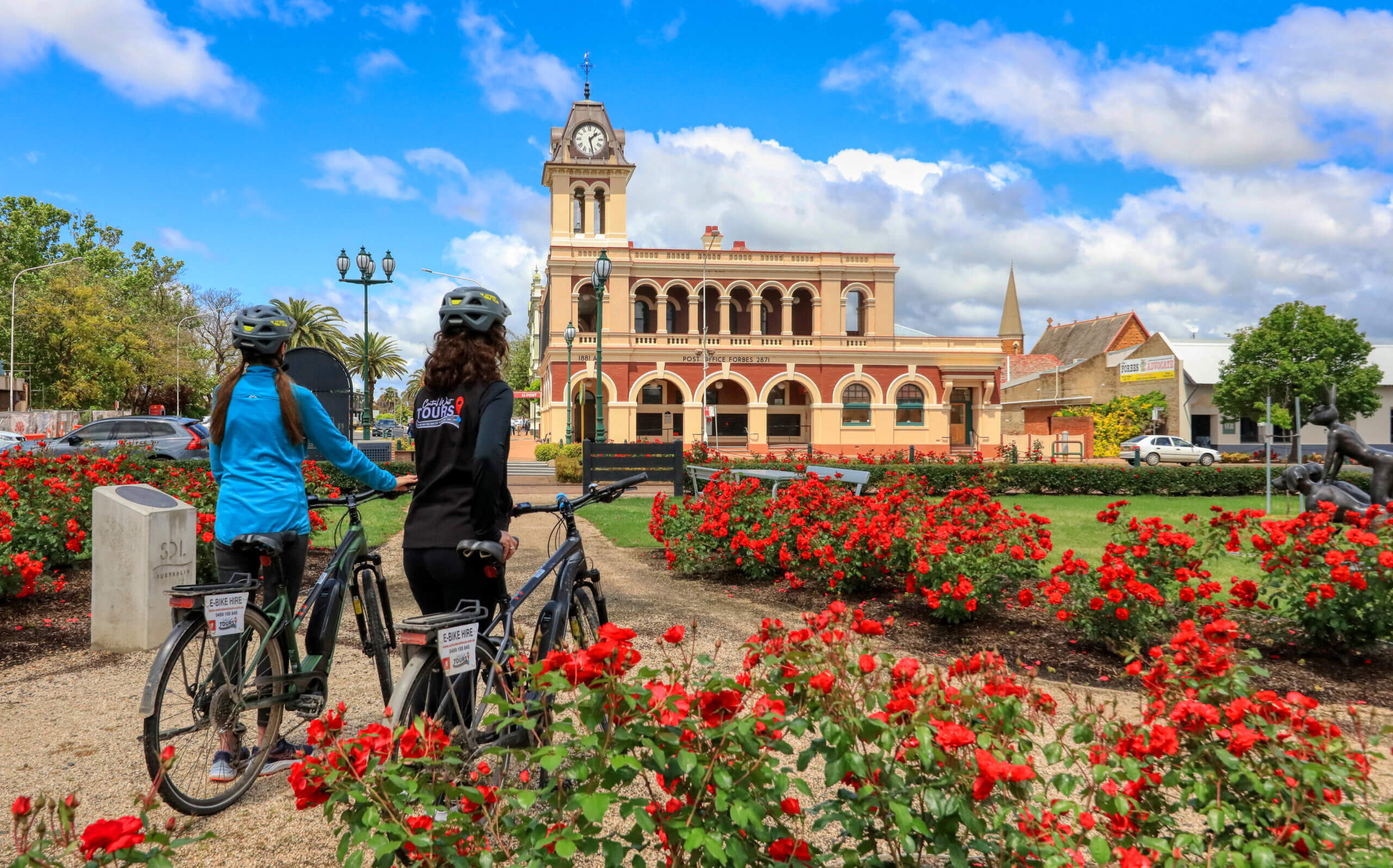 Guided Cycling Tours