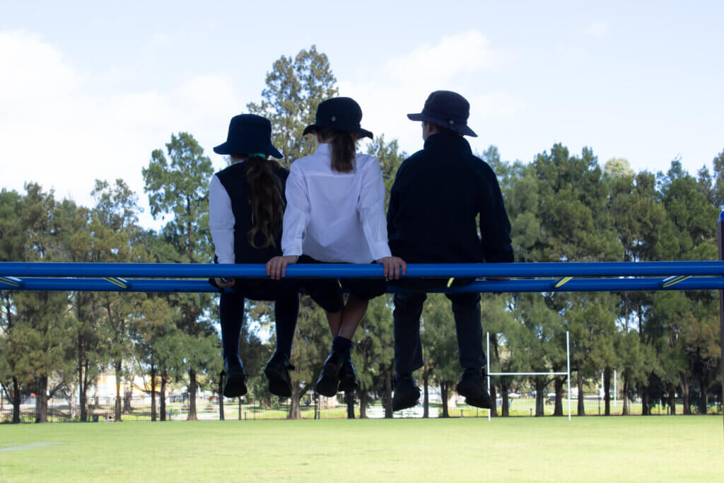 School horizontal shot