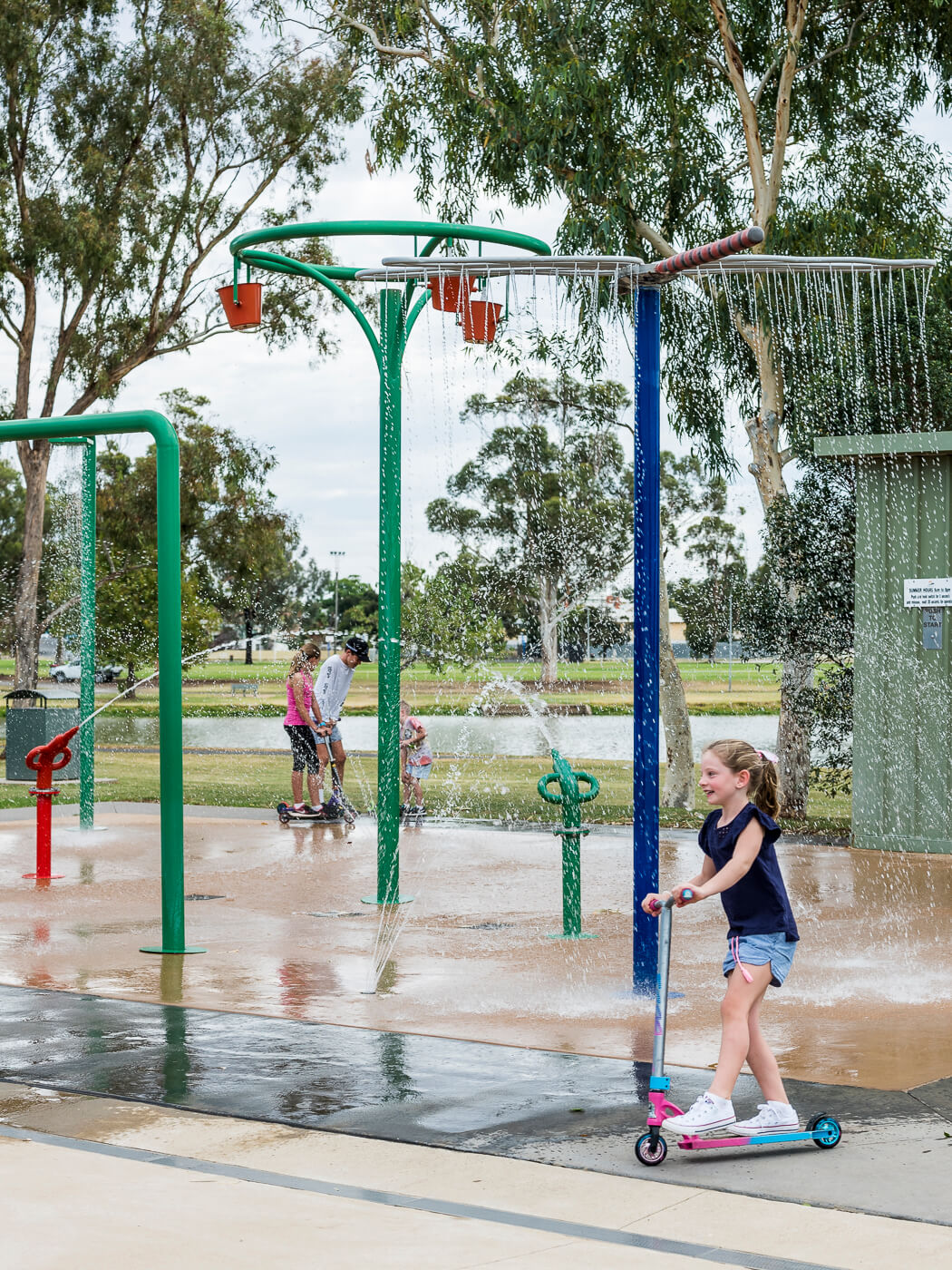 Water Spray Park