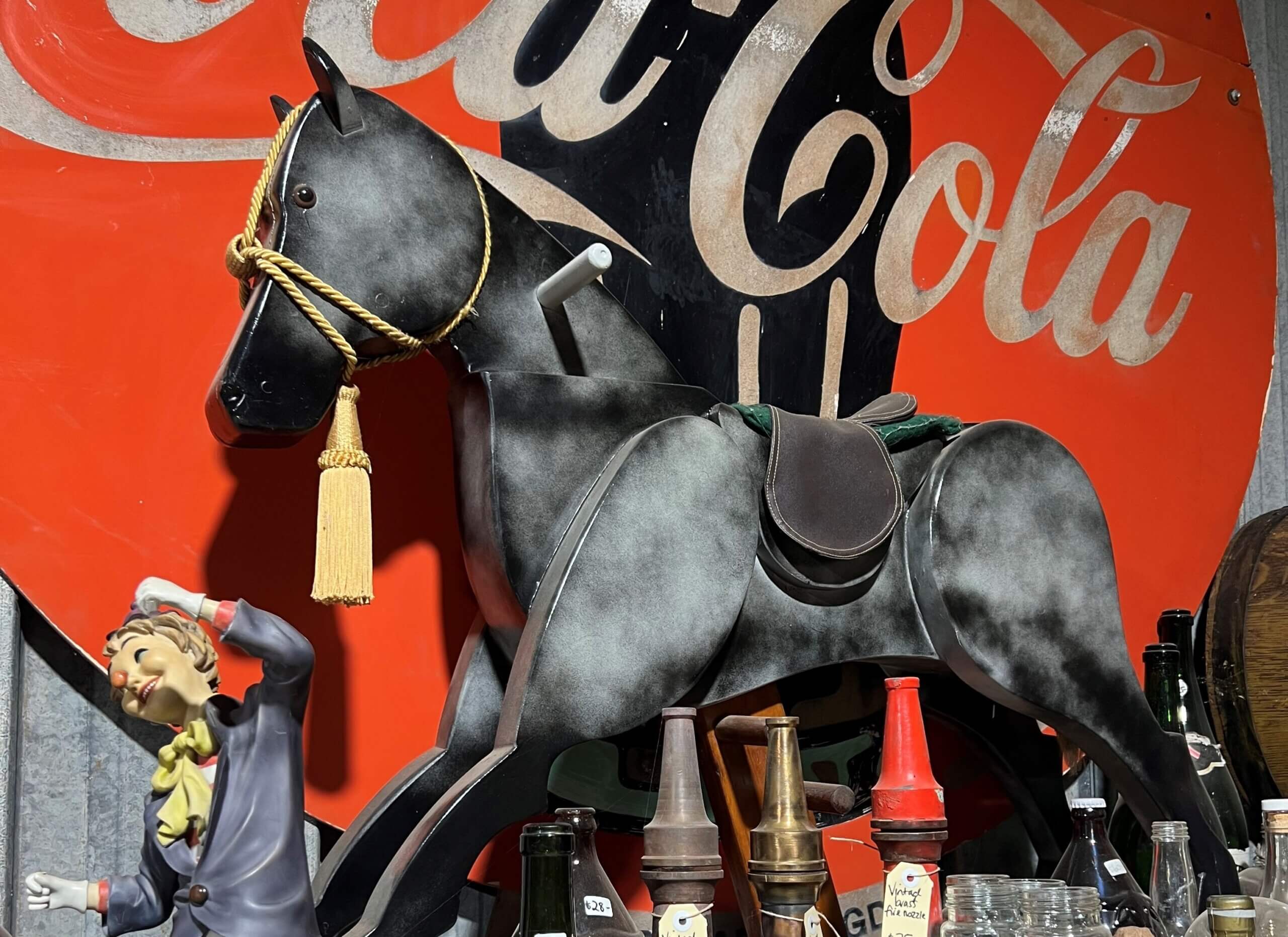 Cropped Rocking Horse image